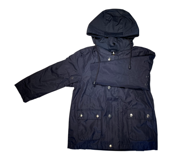 Parka blava